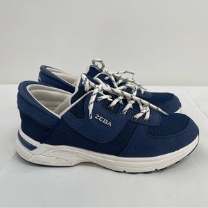 ZEBA Hands Free tennis shoes, the new revolution, push those heels down.Size 11